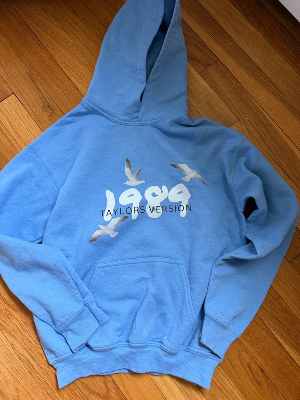 1989 Blue Hoodie Sweatshirt